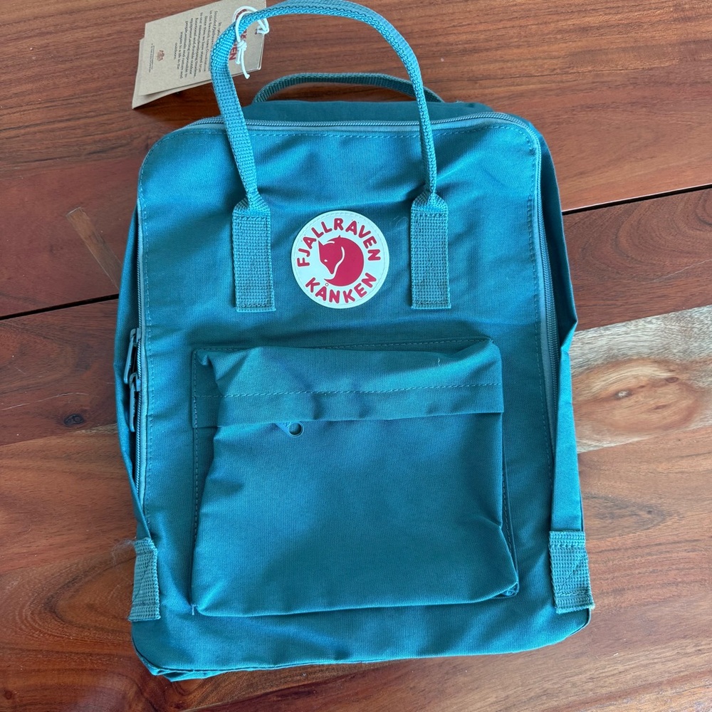 Fjallraven Kånken Backpack in Deep Teal
